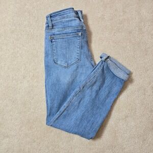 Judy Blue Boyfriend Fit Light Wash Stretch Jeans – Size 3/26